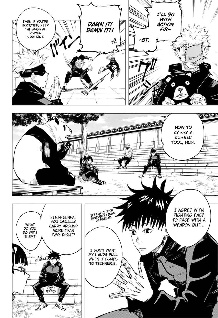 Jujutsu Kaisen Chapter 13 image 06